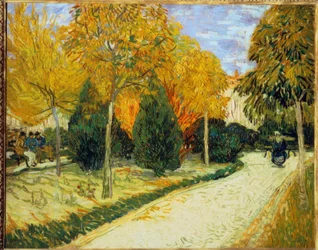 Path in the Park of Arles
